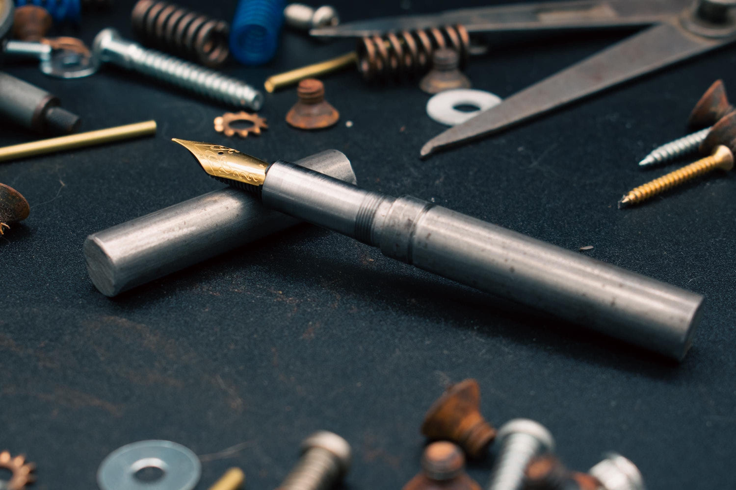 Industrial Fountain Pens
